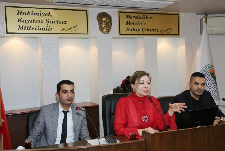 Toroslar Zabıtası, Fiyat Etiketi Konusunda Bilgilendirildi