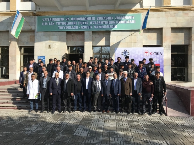Türkiye Hayvancılık Alanındaki Tecrübesini Özbekistan’la Paylaşıyor