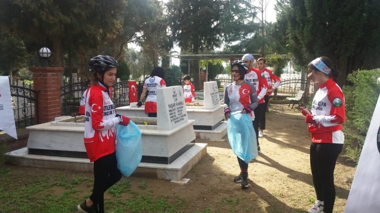 ‘Şehitlerimize Vefa’ Projesi’nin İlk Etkinliği Gerçekleşti