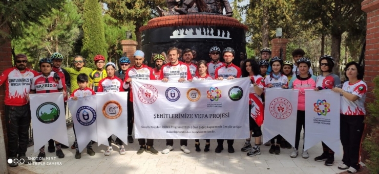 ‘Şehitlerimize Vefa’ Projesi’nin İlk Etkinliği Gerçekleşti