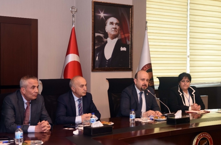 Akip 6. Koordinasyon Toplantısı Gso Ev Sahipliğinde Yapıldı