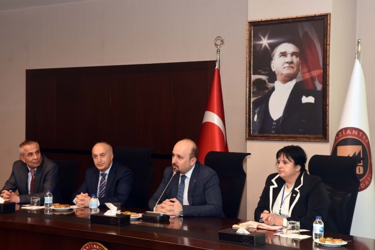 Akip 6. Koordinasyon Toplantısı Gso Ev Sahipliğinde Yapıldı