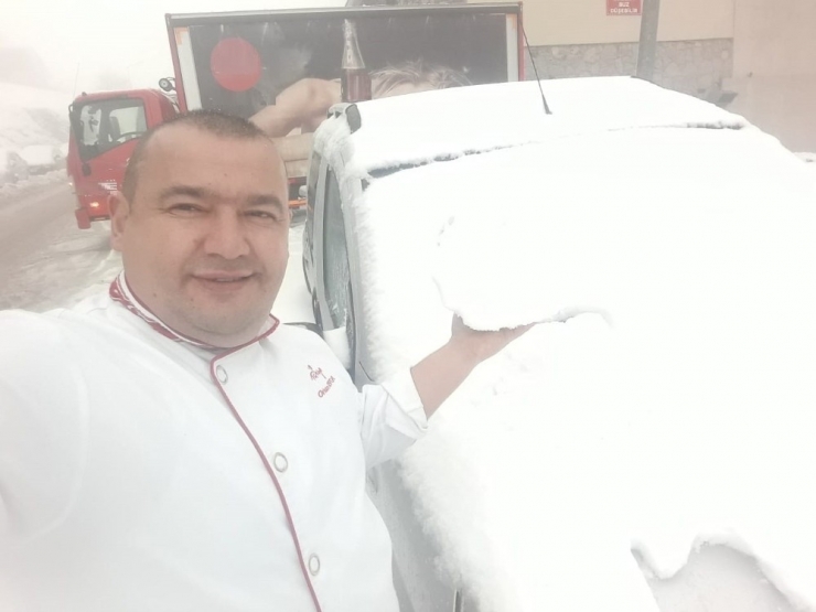 Uludağ’a Mart Karı Yağdı