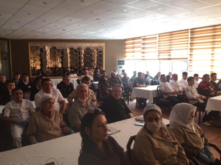 Kapadokya’da Otellerde Dezenfeksiyon Eğitimi Veriliyor