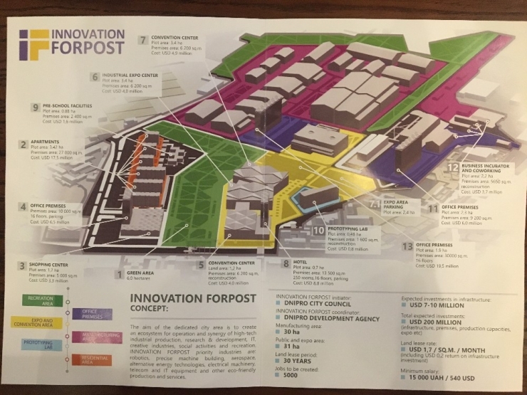 Ukrayna Organize Sanayi Alanında Türkiye’yi Örnek Alıyor