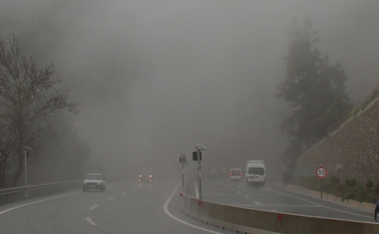 Sakar Rampasında Görüş Mesafesi Düştü