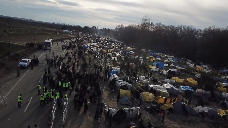 ‘Tampon’ Bölgede Mültecilerin Bekleyişi Sürüyor