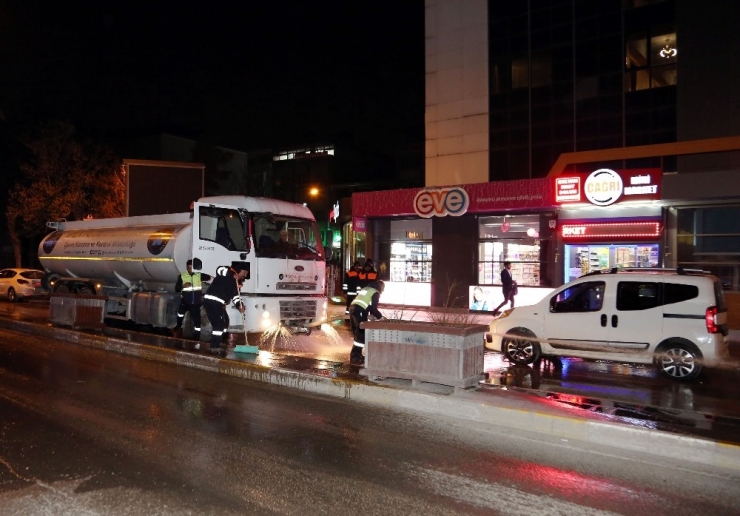 Van Büyükşehir Belediyesinden Bahar Temizliği