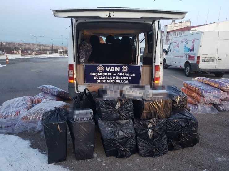 2 Ayda 142 Bin Paket Kaçak Sigara Ele Geçirildi