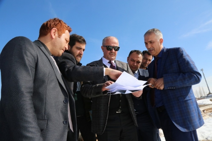 Başkan Akman’dan Bölgenin En Büyük ‘Millet Bahçesi’ Müjdesi