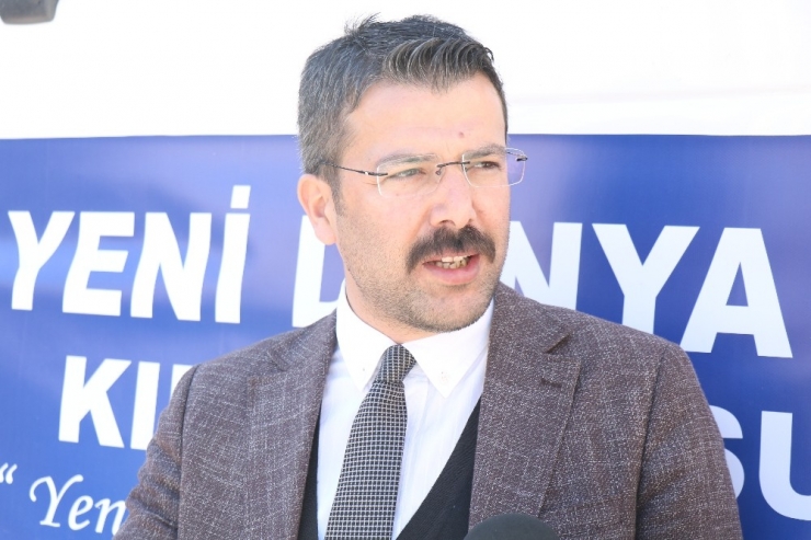 Kırşehir’den İdlib’de Yaşayan Sivillere İnsani Yardım