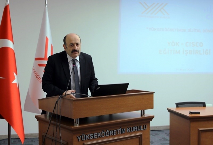 Yök’ten Siber Güvenlik Ve Ağ Yönetimi Eğitimi