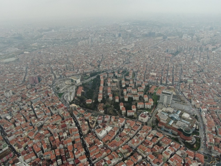 Zeytinburnu’nda Millet Bahçesi Yapılacak Alanda Yıkım Çalışmaları Başladı