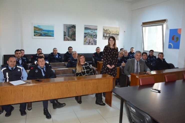 Kdz. Ereğli’de Zabıtaya İletişim Semineri