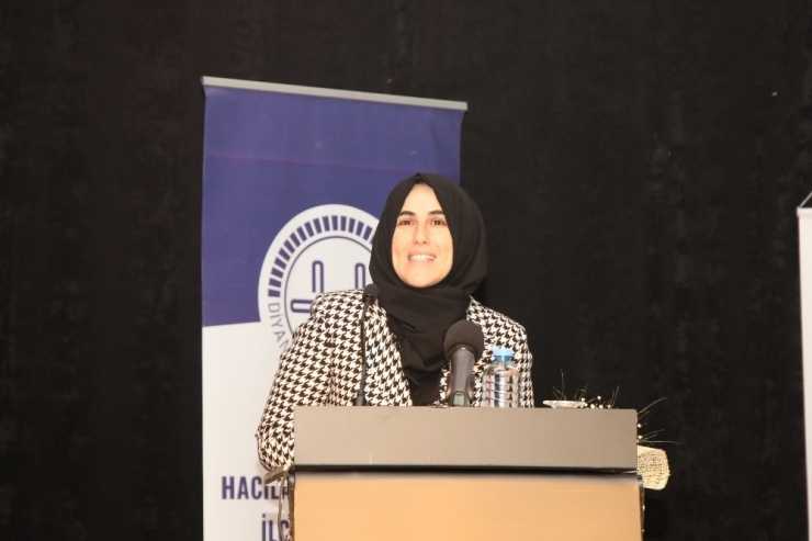 Hacılar’da “Medeniyetin İnşasında Kadın Ve Üretim” Programı Düzenlendi