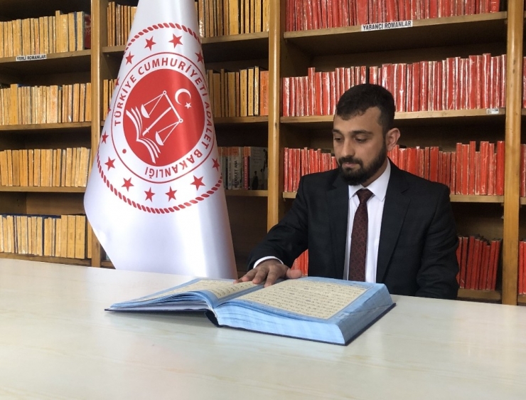 Cezaevinde Hafız Olan Hükümlüye Diyanet’ten Uluslararası İyilik Ödülü