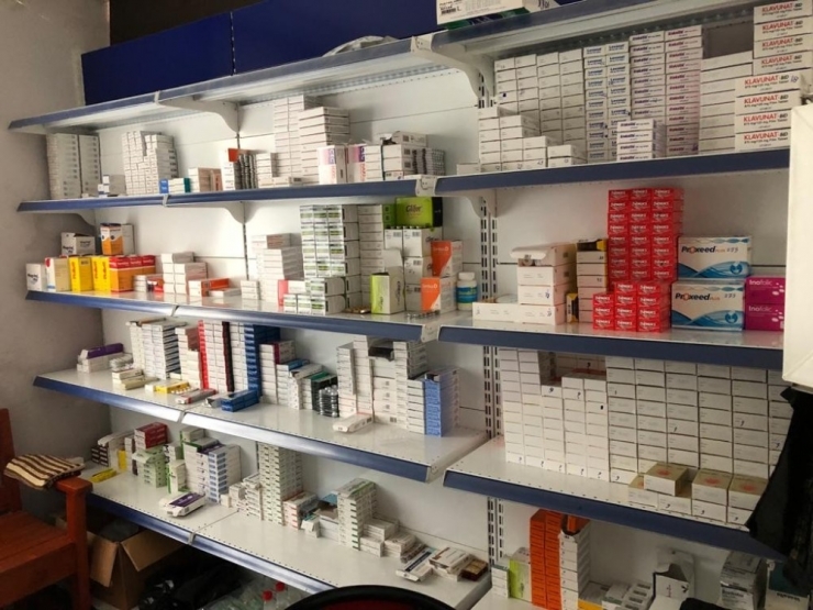 Bu Kez De Kaçak Tıp Merkezi Ortaya Çıkartıldı