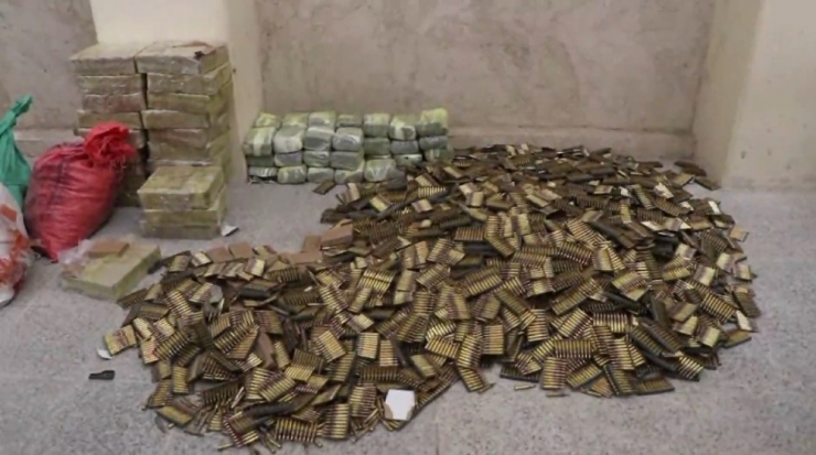 Afganistan’da 59 Bin 900 Mermi Ele Geçirildi