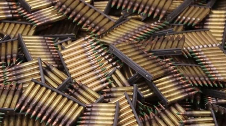 Afganistan’da 59 Bin 900 Mermi Ele Geçirildi