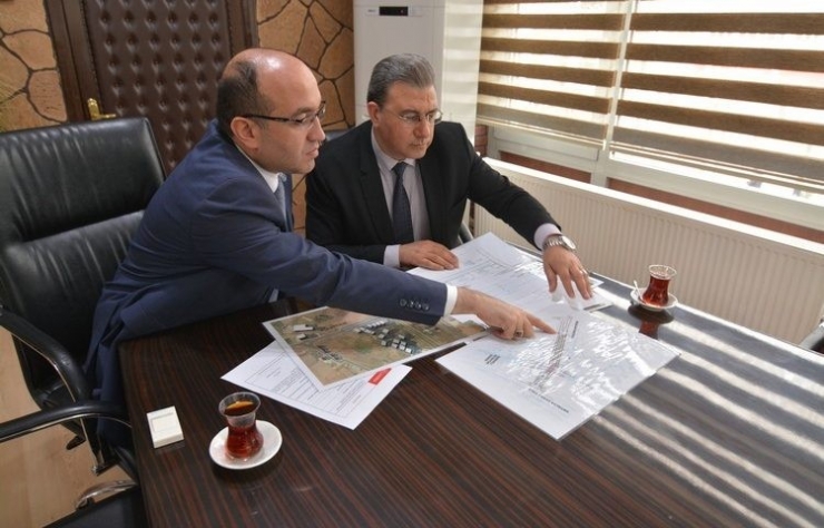 Hemzemin Geçit Çalışmaları Başladı