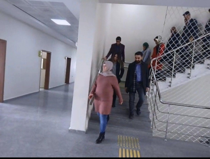 Ağrı’da Deprem Tatbikatı