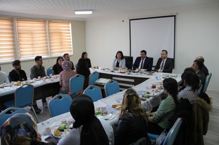 Ağrı Mili Eğitim Müdürü Tekin, Diyadin İlçesinde İncelemelerde Bulundu