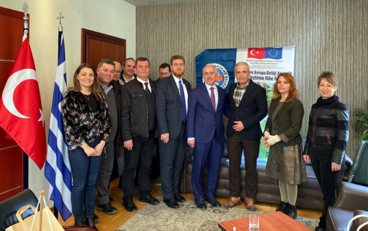 Akdeniz Belediyesi’nde ’Kentsel Yeşil Alanlar’ Protokolü İmzalandı