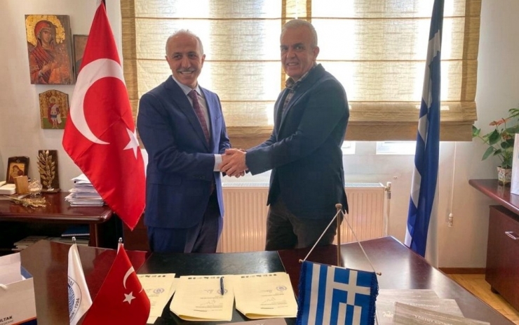 Akdeniz Belediyesi’nde ’Kentsel Yeşil Alanlar’ Protokolü İmzalandı