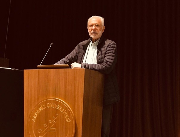 Aü İletişim Fakültesi’nde Gönüllülük Kavramı Konuşuldu