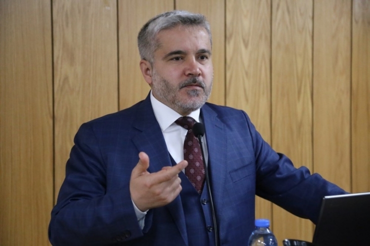 Rektör Şahin: “Teori Ve Pratik Çok Önemli Bir Fırsat”