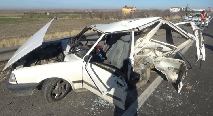 Aksaray’da Trafik Kazası: 5 Yaralı