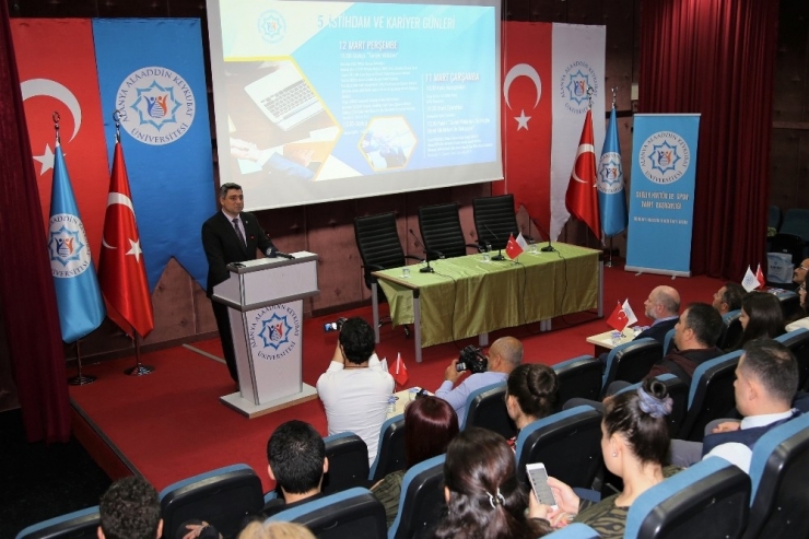 Alkü’de 5. İstihdam Ve Kariyer Günleri Başladı
