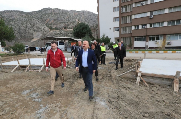 Çocuk Trafik Eğitim Parkı Projesi Hayata Geçiyor