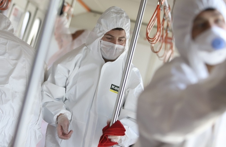 Başkent’te Ulaşımda Korona Virüs Önlemleri