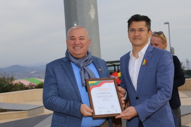 Alanya’da Litvanya Cumhuriyeti‘nin Bağımsızlık Yılı Kutlandı