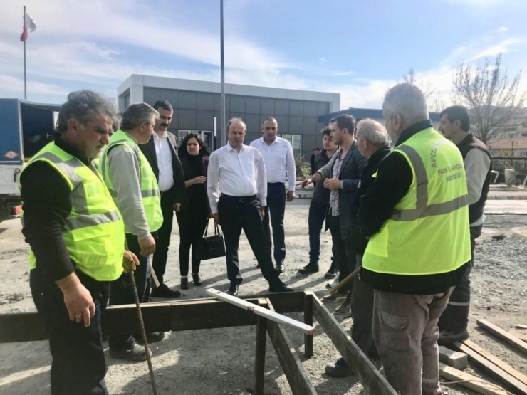 Hançerli, Engelli Yaşam Merkezi’ni Yerinde İnceledi