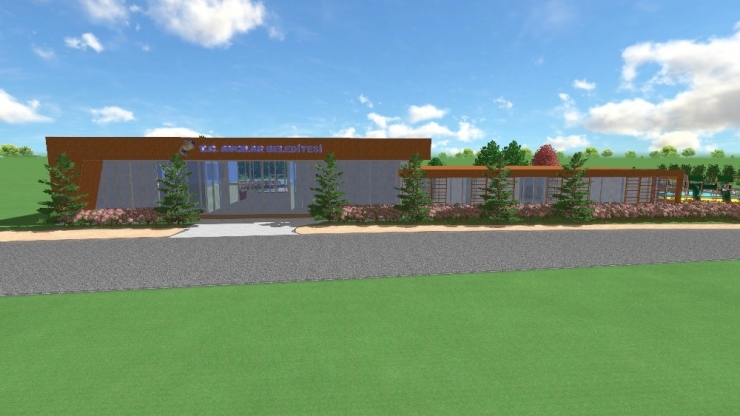 Hançerli, Engelli Yaşam Merkezi’ni Yerinde İnceledi