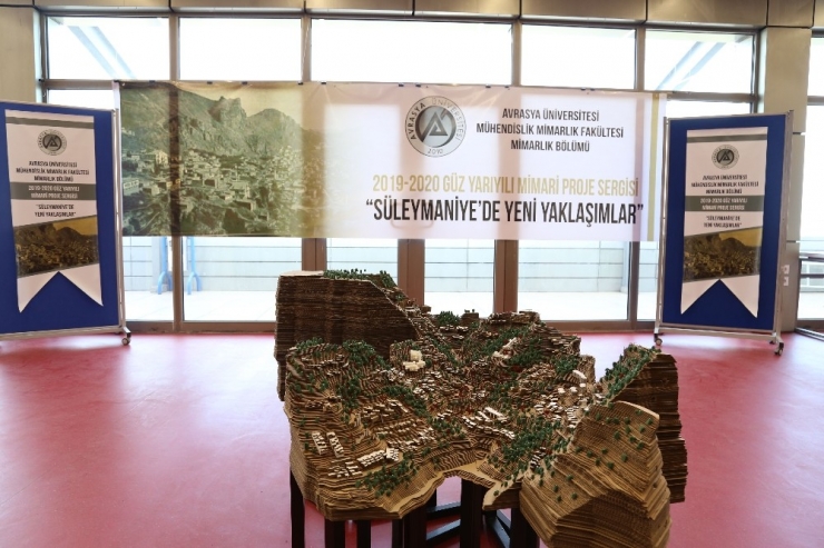 Süleymaniye İçin Proje Ürettiler