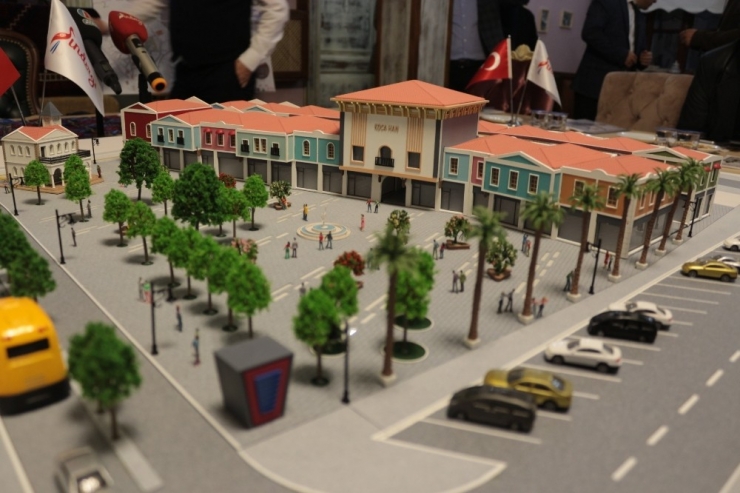 Sındırgı’da Kocahan Projesi’nin Tanıtımı Yapıldı