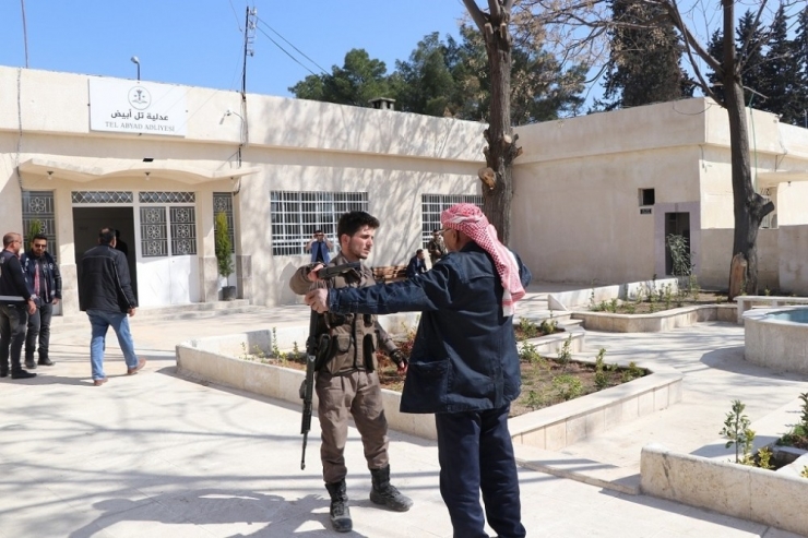 Telabyad Adliyesi Hizmete Girdi