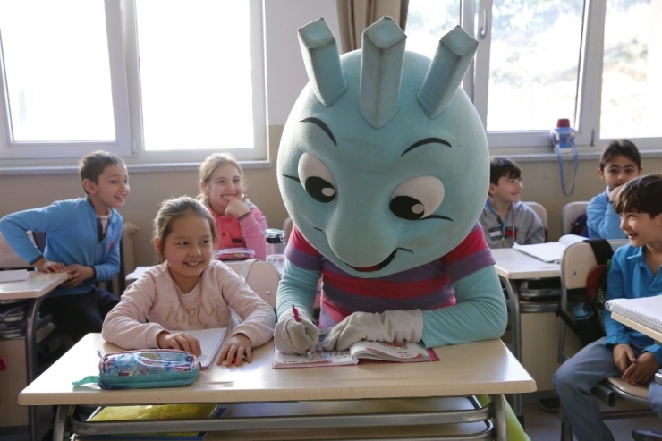 Başakşehir’de Okullarda Sürpriz “Sıfır Atık” Dersi