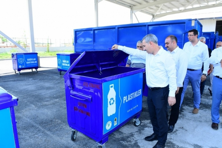 Yeşilyurt’ta Atık Dönüşümü İle 25 Bini Aşkın Ağaç Kurtarıldı