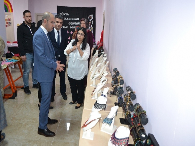 Sason Adem’de Takı Tasarım Sergisi