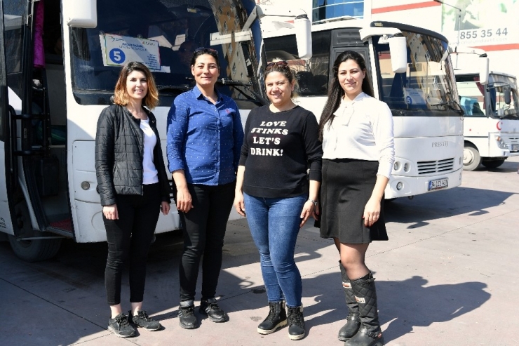 Pazar Servisleri Kadın Şoförlere Emanet