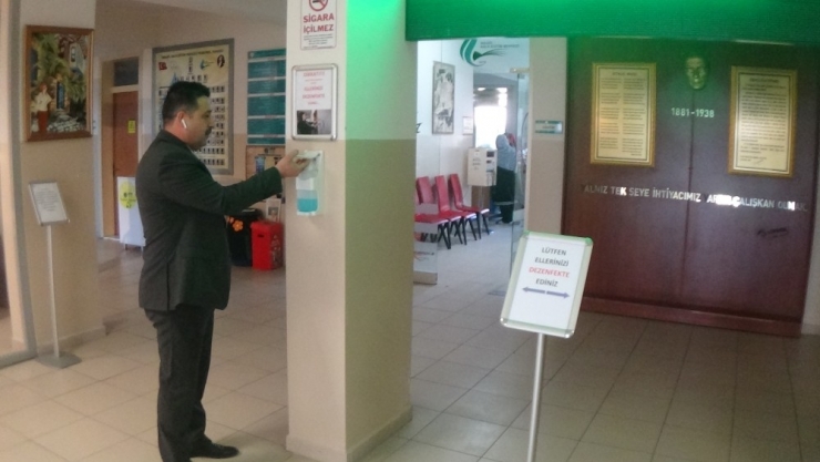 Halk Eğitim Merkezinden Korona Tedbiri