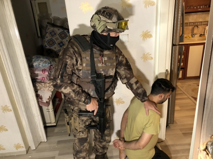 Bursa’da Şafak Vakti Dev Uyuşturucu Operasyonu