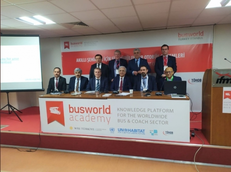Busworld’de Kocaeli Rüzgarı