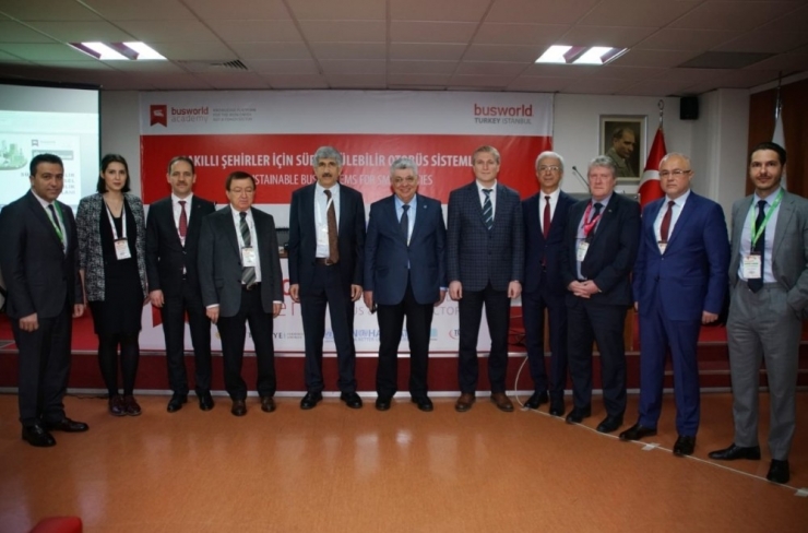 Busworld’de Kocaeli Rüzgarı