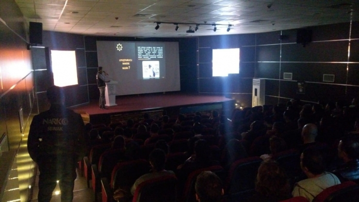 Cizre’de Narkotik Suçlarla Mücadele Çalışması