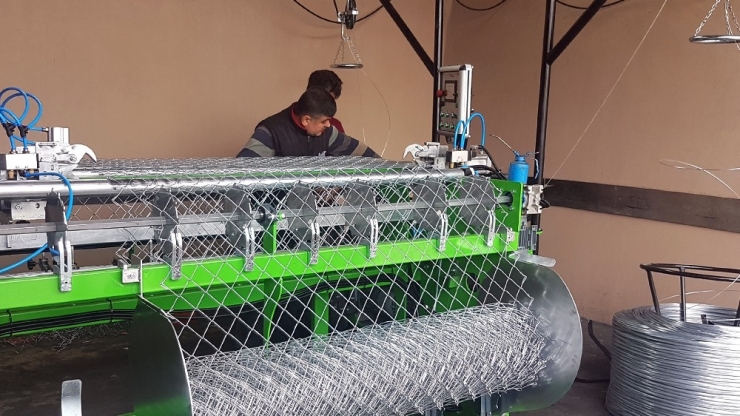 Çorlu Belediyesi Kendi Çitini Kendisi Üretiyor